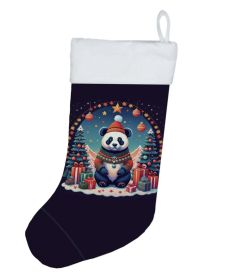 Panda Christmas Christmas Stocking Fireplace Hanging Stockings Christmas Season Party Decor Family Holiday Decorations